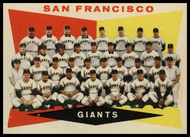 151 Giants Team
